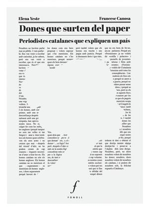DONES QUE SURTEN DEL PAPER | 9788494897610 | YESTE, ELENA / CANOSA, FRANCESC | Llibreria La Gralla | Librería online de Granollers