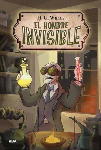 HOMBRE INVISIBLE, EL | 9788427216372 | WELLS HERBERT GEORGE | Llibreria La Gralla | Librería online de Granollers