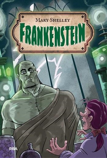 FRANKENSTEIN | 9788427216426 | SHELLEY MARY | Llibreria La Gralla | Llibreria online de Granollers