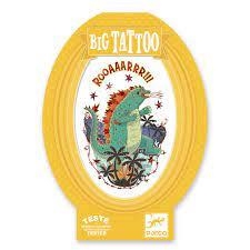 BIG TATTO DJECO GODZILLA | 3070900096066 | TOP9606 | Llibreria La Gralla | Librería online de Granollers