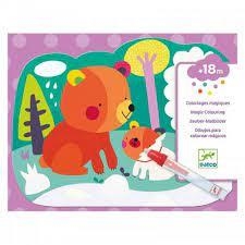 COLOREA MAGICO DJECO ESCONDIDO EN EL BOSQUE | 3070900090644 | TOP9064 | Llibreria La Gralla | Librería online de Granollers