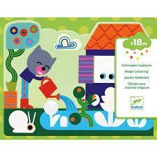 COLOREA MAGICO DJECO ESCONDIDO EN EL JARDIN | 3070900090637 | TOP9063 | Llibreria La Gralla | Librería online de Granollers