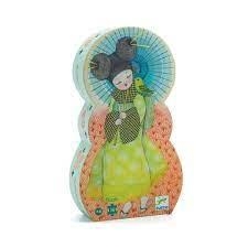 PUZZLE SILUETA DJECO KOKEISHI | 3070900072367 | TOP7236 | Llibreria La Gralla | Librería online de Granollers