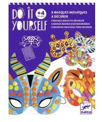 DO IT YOURSELF DJECO 8 MASCARES PER DECORAR ANIMALS | 3070900079007 | TOP7900 | Llibreria La Gralla | Librería online de Granollers