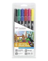 RETOLADOR 6 UN TOMBOW ABT DUAL COLORS PRIMARIS | 4003198104013 | 0020560 | Llibreria La Gralla | Llibreria online de Granollers