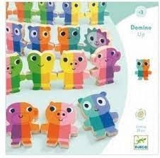 JOC EDUCATIU DJECO DOMINO UP | 3070900016415 | TOP1641 | Llibreria La Gralla | Librería online de Granollers