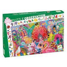 PUZZLE OBSERVATION DJECO CARNAVAL RIO | 3070900074521 | TOP7452 | Llibreria La Gralla | Librería online de Granollers