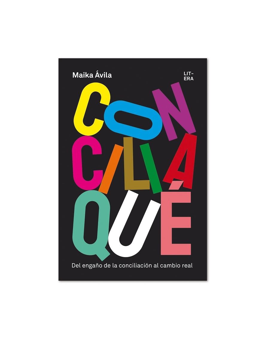 CONCILIAQUÉ | 9788494843983 | ÁVILA, MAIKA | Llibreria La Gralla | Llibreria online de Granollers
