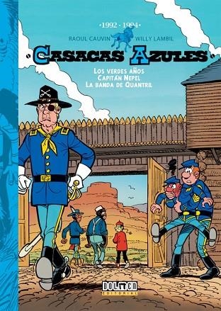 CASACAS AZULES 10 (1992-1994) | 9788417389802 | CAUVIN, RAOUL/ LAMBIL, WILLY | Llibreria La Gralla | Llibreria online de Granollers