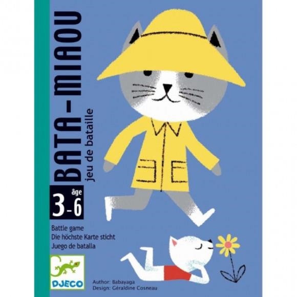 CARTES DJECO BATA MIAOU | 3070900051393 | TOP5139 | Llibreria La Gralla | Librería online de Granollers