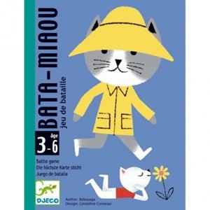 CARTES DJECO BATA MIAOU | 3070900051393 | TOP5139 | Llibreria La Gralla | Llibreria online de Granollers