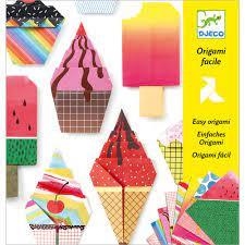 ORIGAMI FACIL DJECO GELATS | 3070900087569 | TOP8756 | Llibreria La Gralla | Llibreria online de Granollers