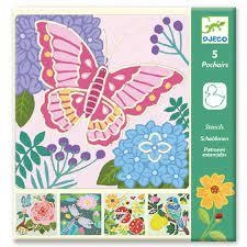 PLANTILLES DJECO ALAS DE JARDIN | 3070900088160 | TOP8816 | Llibreria La Gralla | Librería online de Granollers