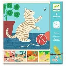 PLANTILLES DJECO AMIGUETS | 3070900088207 | TOP8820 | Llibreria La Gralla | Librería online de Granollers