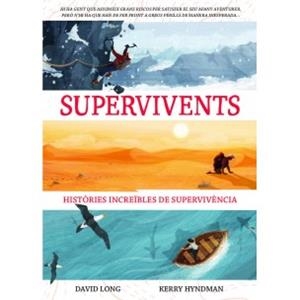 SUPERVIVENTS (CARTONE) | 9788468262963 | ANTON GARCIA, FRANCESC/FABER AND FABER | Llibreria La Gralla | Librería online de Granollers