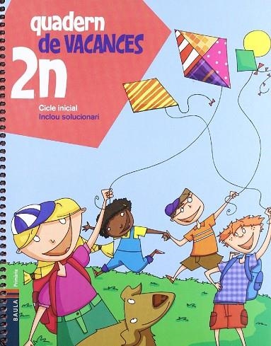 Q. DE VACANCES 2N CICLE INICIAL INCLOU SOLUCIONARI | 9788447920648 | BLANCH I GISBERT, XAVIER/ESPOT I PUIG, LAURA | Llibreria La Gralla | Librería online de Granollers