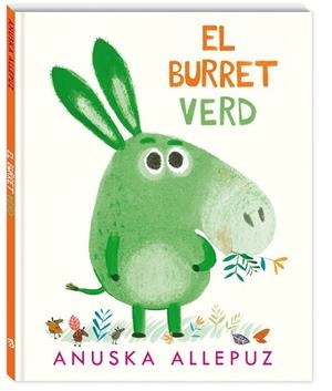 EL BURRET VERD | 9788417497200 | ALLEPUZ, ANUSKA | Llibreria La Gralla | Librería online de Granollers