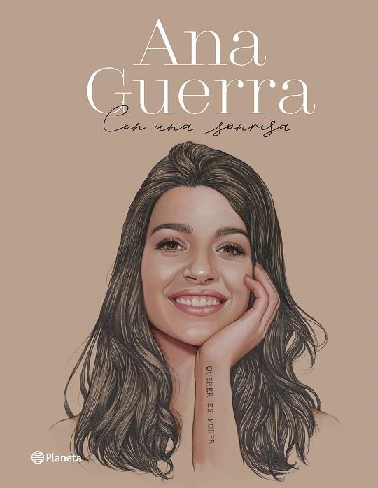 CON UNA SONRISA | 9788408207856 | GUERRA, ANA; PANCORBO, ELENA | Llibreria La Gralla | Librería online de Granollers