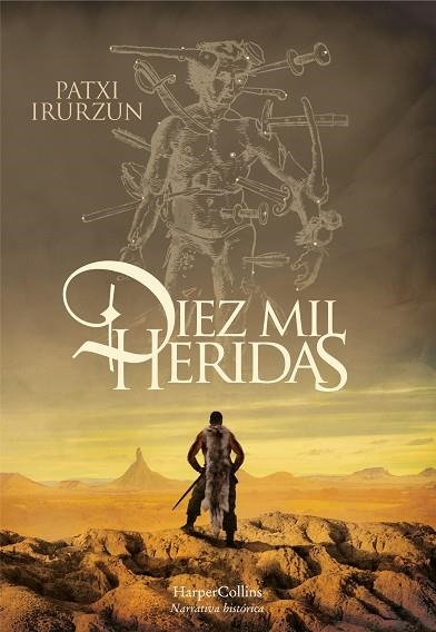 DIEZ MIL HERIDAS | 9788491393610 | IRURZUN, PATXI | Llibreria La Gralla | Librería online de Granollers