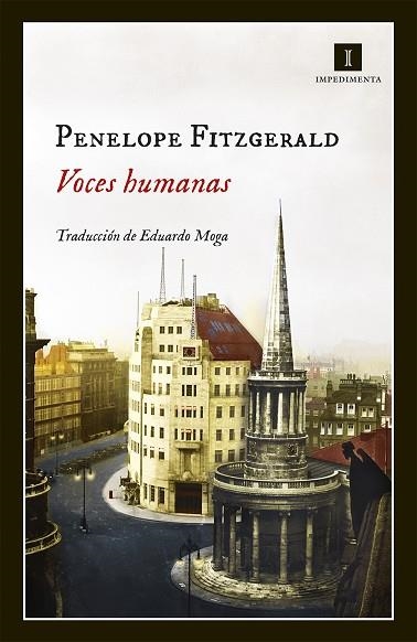 VOCES HUMANAS | 9788417553081 | FITZGERALD, PENELOPE | Llibreria La Gralla | Llibreria online de Granollers