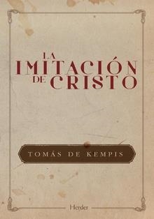 IMITACIÓN DE CRISTO, LA | 9788425437182 | KEMPIS, TOMAS DE | Llibreria La Gralla | Llibreria online de Granollers