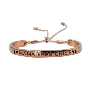 BRAÇALET MR WONDERFUL MAMA ERES UNICA | 8435460740470 | Llibreria La Gralla | Llibreria online de Granollers