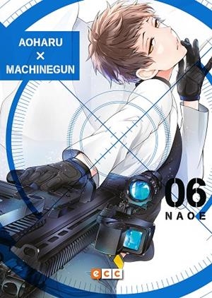 AOHARU X MACHINEGUN NÚM. 06 | 9788417827847 | NAOE | Llibreria La Gralla | Librería online de Granollers