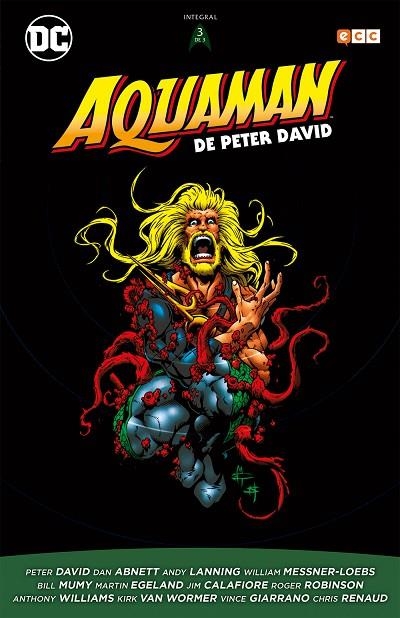 AQUAMAN DE PETER DAVID VOL. 03 (DE 3) | 9788417827823 | DAVID, PETER | Llibreria La Gralla | Librería online de Granollers