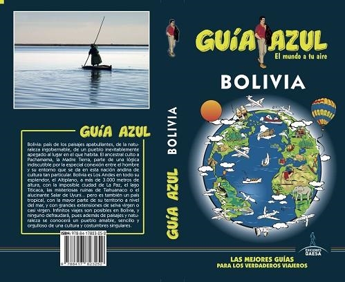 BOLIVIA GUIA AZUL 2019 | 9788417823252 | CABRERA, DANIEL; GASTÓN, MARÍA | Llibreria La Gralla | Librería online de Granollers