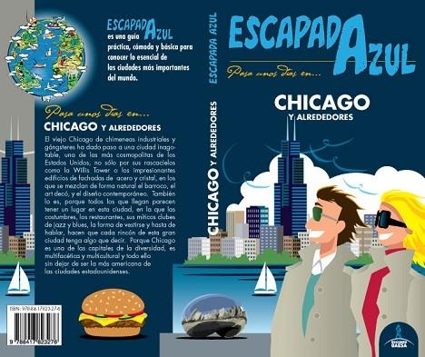 CHICAGO ESCAPADA AZUL 2019 | 9788417823276 | MONREAL, MANUEL | Llibreria La Gralla | Llibreria online de Granollers