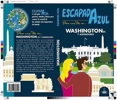 WASHINGTON ESCAPADA AZUL 2019 | 9788417823290 | MONREAL IGLESIA, MANUEL | Llibreria La Gralla | Llibreria online de Granollers