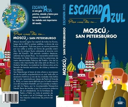 MOSCÚ Y SAN PETERSBURGO ESCAPADA AZUL 2019 | 9788417823399 | GARCÍA, JESÚS | Llibreria La Gralla | Llibreria online de Granollers
