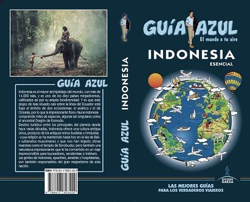 INDONESIA GUIA AZUL 2019 | 9788417823429 | MAZARRASA, LUIS | Llibreria La Gralla | Llibreria online de Granollers