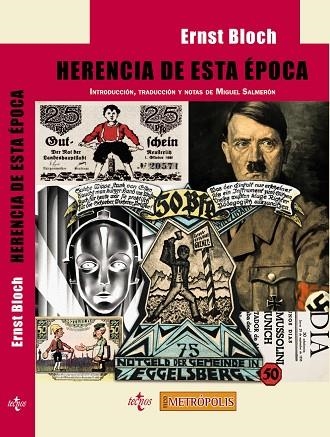 HERENCIA DE ESTA ÉPOCA | 9788430976447 | BLOCH, ERNST | Llibreria La Gralla | Llibreria online de Granollers