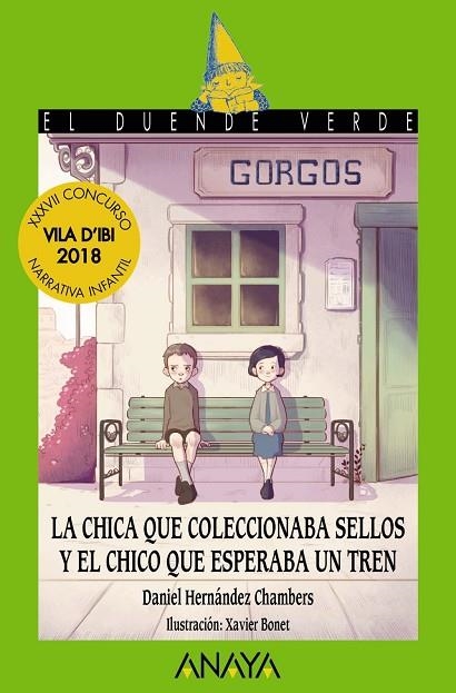 CHICA QUE COLECCIONABA SELLOS Y EL CHICO QUE ESPERABA UN TREN, LA  | 9788469848470 | HERNÁNDEZ CHAMBERS, DANIEL | Llibreria La Gralla | Librería online de Granollers