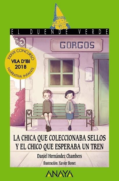 CHICA QUE COLECCIONABA SELLOS Y EL CHICO QUE ESPERABA UN TREN, LA  | 9788469848470 | HERNÁNDEZ CHAMBERS, DANIEL | Llibreria La Gralla | Llibreria online de Granollers