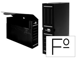 ARXIVADOR DEFINITIU POLIPROPILE FOLI NEGRE | 8423473164451 | LID16445 | Llibreria La Gralla | Llibreria online de Granollers