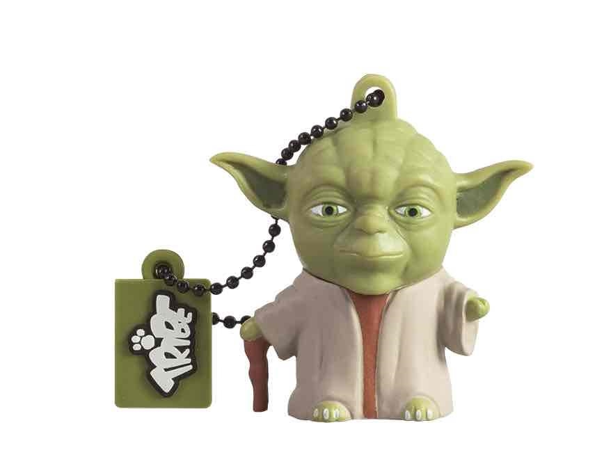 MEMORIA USB 16GB STAR WARS YODA | 8055742126480 | TRIBE | Llibreria La Gralla | Llibreria online de Granollers