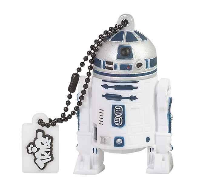 MEMORIA USB 16 GB STAR WARS R2-D2 | 8034135437419 | TRIBE | Llibreria La Gralla | Llibreria online de Granollers