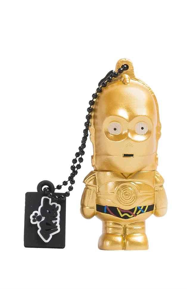 MEMORIA USB 16GB STAR WARS C3PO | 8034135437402 | TRIBE | Llibreria La Gralla | Llibreria online de Granollers