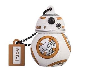 MEMORIA USB 16GB STAR WARS BB-8 | 8055742128835 | TRIBE | Llibreria La Gralla | Llibreria online de Granollers