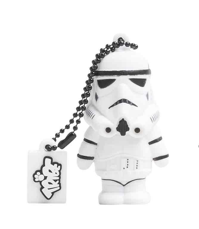 MEMORIA USB 16 GB STAR WARS STORMTROOPER | 8034135437365 | TRIBE | Llibreria La Gralla | Librería online de Granollers