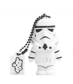 MEMORIA USB 16 GB STAR WARS STORMTROOPER | 8034135437365 | TRIBE | Llibreria La Gralla | Llibreria online de Granollers