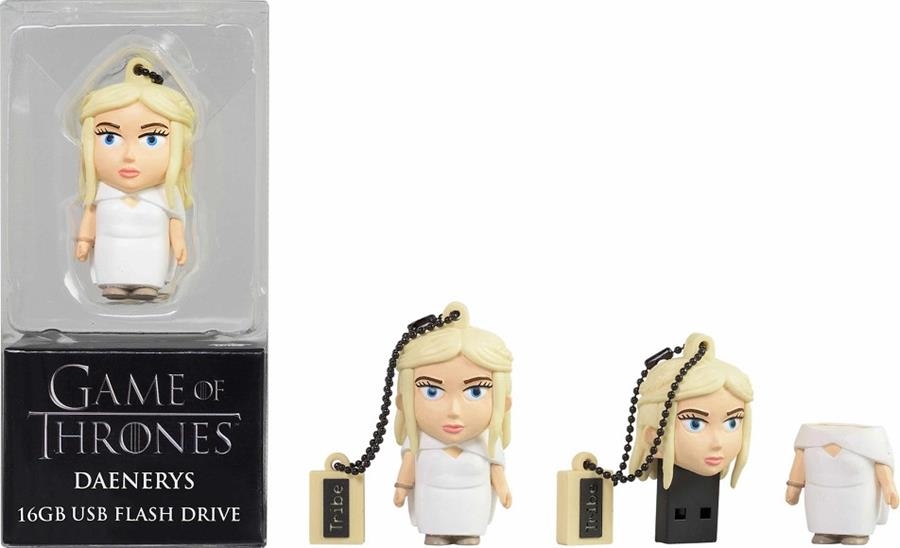 PEN DRIVE 16GB GAME OF THRONES DAENERYS | 8055742129313 | TRIBE | Llibreria La Gralla | Llibreria online de Granollers