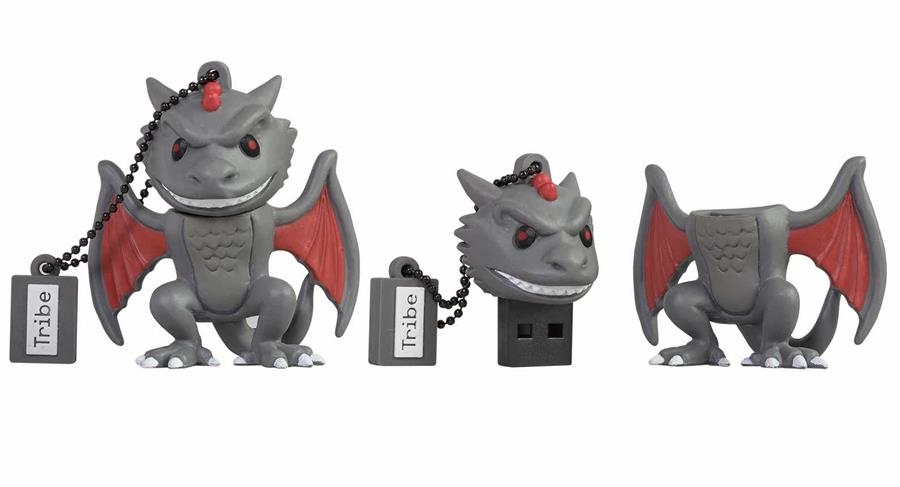 MEMORIA USB 16GB GAME OF THRONES DROGON | 8055742129320 | TECH | Llibreria La Gralla | Librería online de Granollers