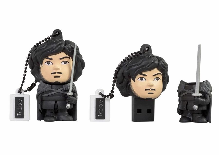 MEMORIA USB GAME OF THRONES JON SNOW | 8055742129337 | TRIBE | Llibreria La Gralla | Llibreria online de Granollers