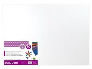 LAMINA GOMA EVA 50X70 BLANC BRILLANT | 8423473872851 | LID79307 | Llibreria La Gralla | Llibreria online de Granollers