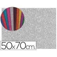 LAMINA GOMA EVA 50X70 PLATEJADA BRILLANT | 8423473860070 | LID58658 | Llibreria La Gralla | Llibreria online de Granollers