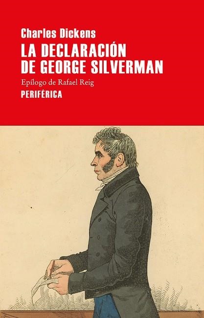 DECLARACIÓN DE GEORGES SILVERMAN, LA | 9788416291762 | DICKENS, CHARLES | Llibreria La Gralla | Llibreria online de Granollers