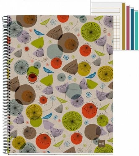 LLIBRETA NBOOK A4 RECICLAT ECOBIRDS MIQUELRIUS | 8422593024591 | MQR2459 | Llibreria La Gralla | Llibreria online de Granollers